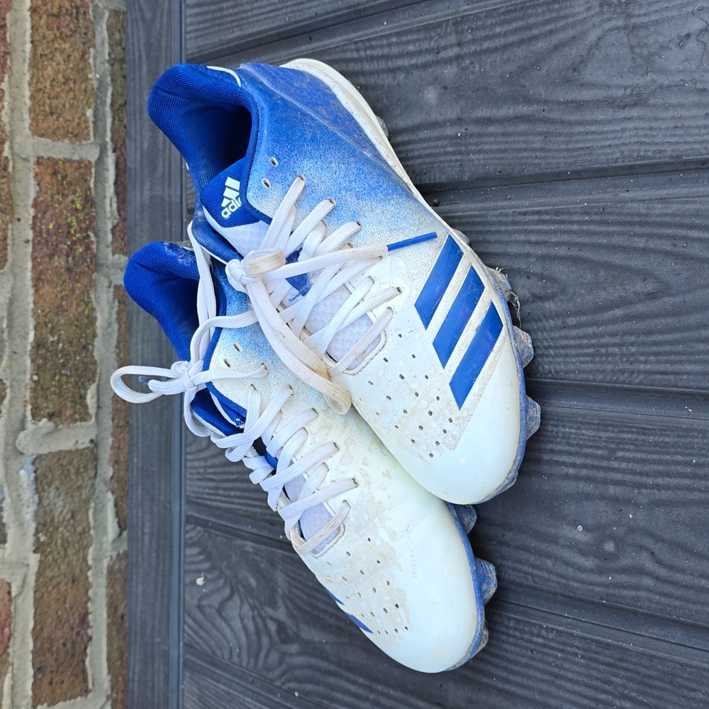 adidas Kids Sneakers Blue and White
